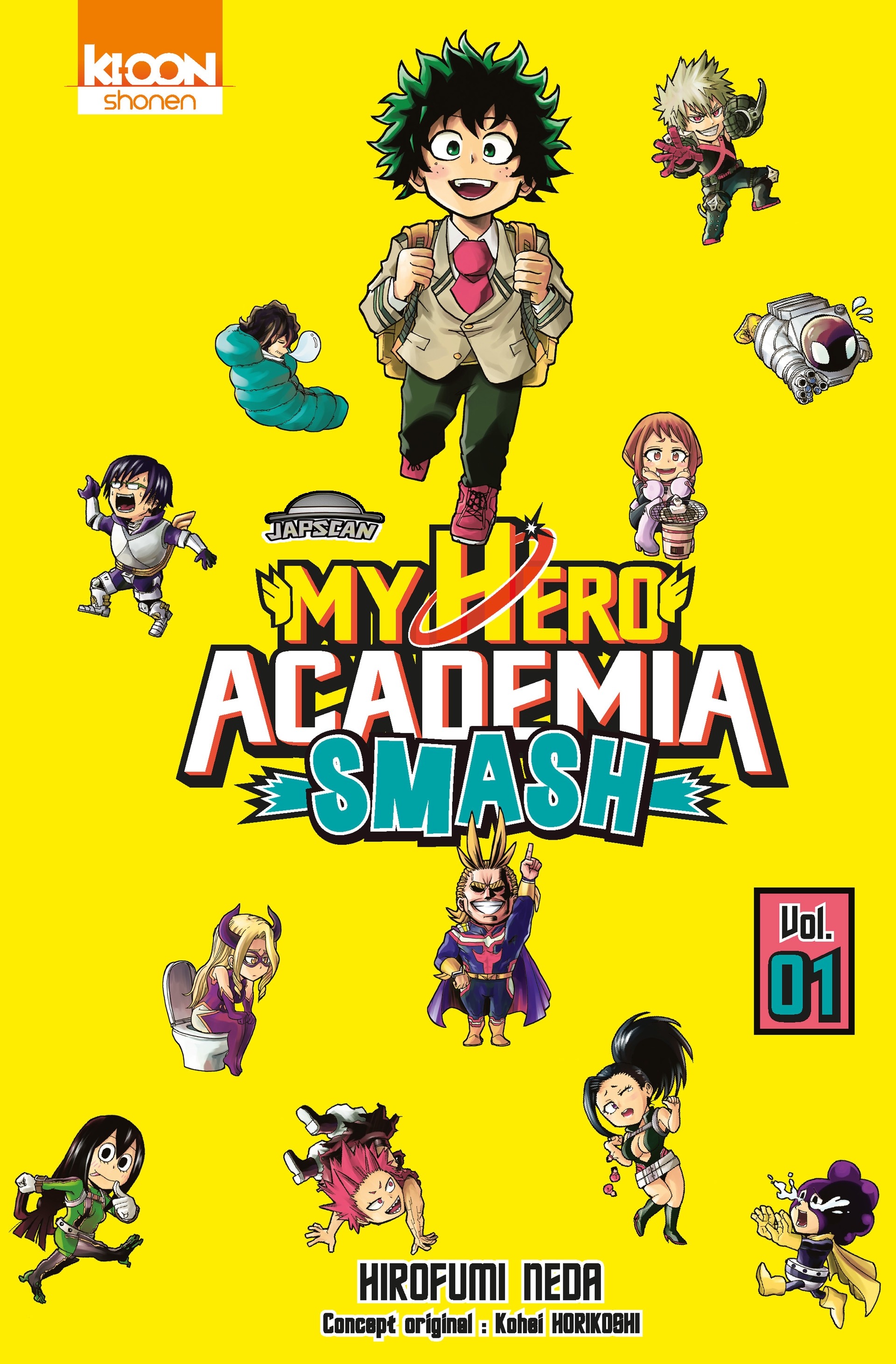 My Hero Academia - Smash: Chapter 1 - Page 1